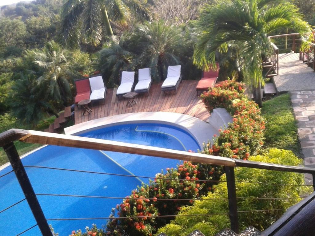 Villas Punta India Ostional Wildlife Refuge Rom bilde